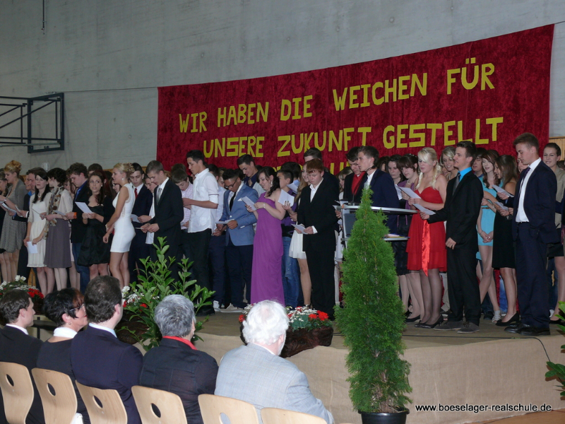 Abschluss 2012 - Boeselager Realschule Ahrweiler