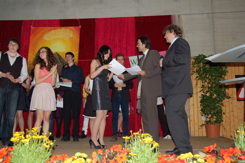 Abschlussfeier 2010