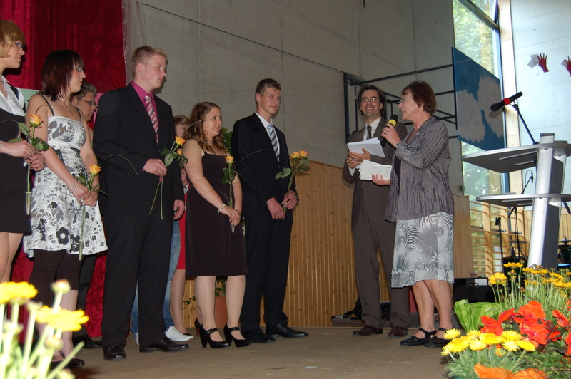 Abschlussfeier 2010
