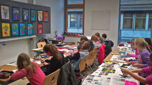 Neu: Schwerpunkt „Künstlerisches Gestalten“ an der Boeselager-Realschule