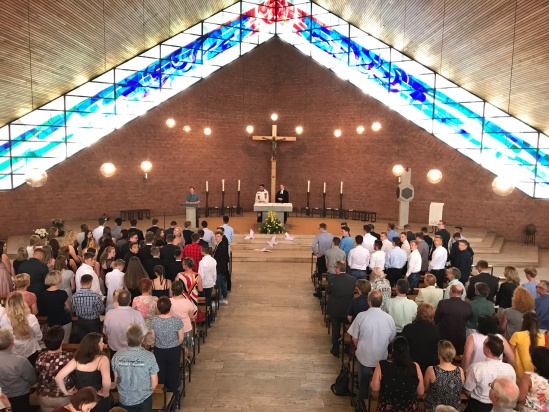Abschlussgottesdienst in St. Pius