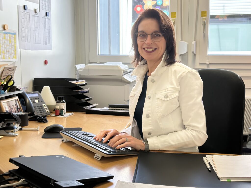 Stv. Schulleiterin Bettina Lanzerath