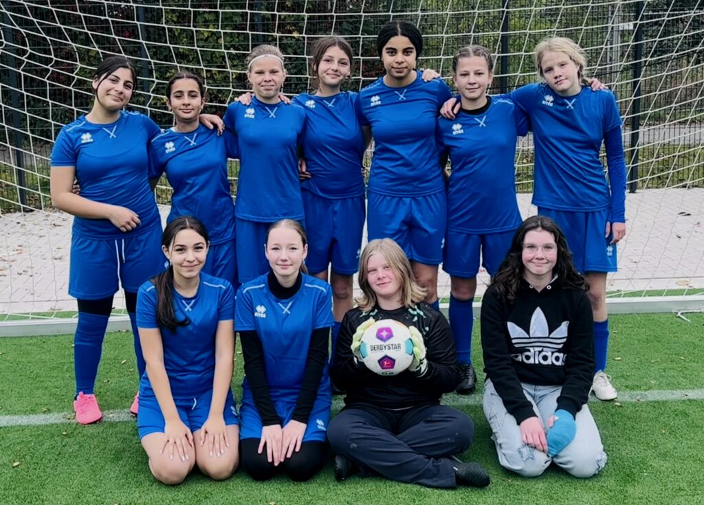 Defensiv stabil, offensiv stark – unsere U15-Mädchen im Siegesrausch!