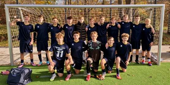 Unsere WK II_jungs sind erneut im Kreisfinale von „Jugend trainiert für Olympia“