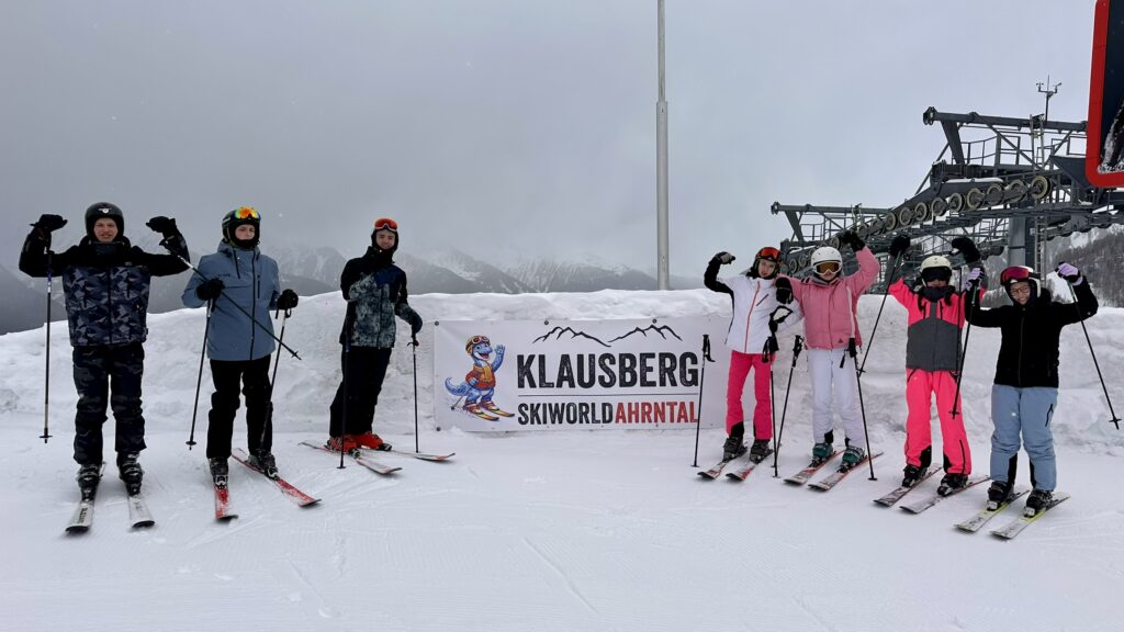 Seit Jahren das ideale Ziel für unsere Schulskifahrt: der Klausberg in der Skiworld Ahrntal