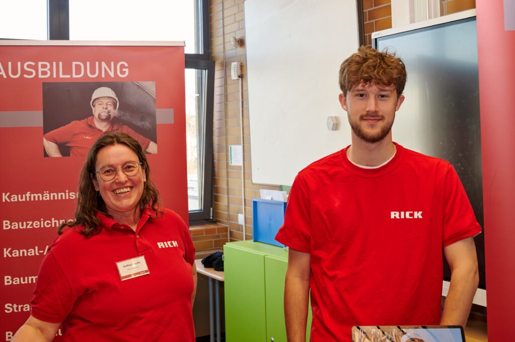 Jede Menge Ausbildungsberufe im Angebot: Rick Bau Burgbrohl
