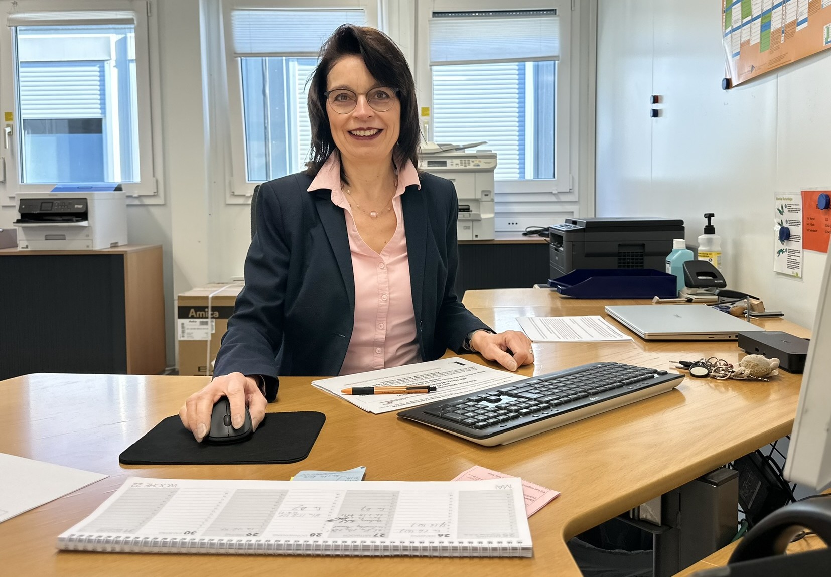 Jetzt offiziell neue Schulleiterin unserer Schule: Bettina Lanzerath