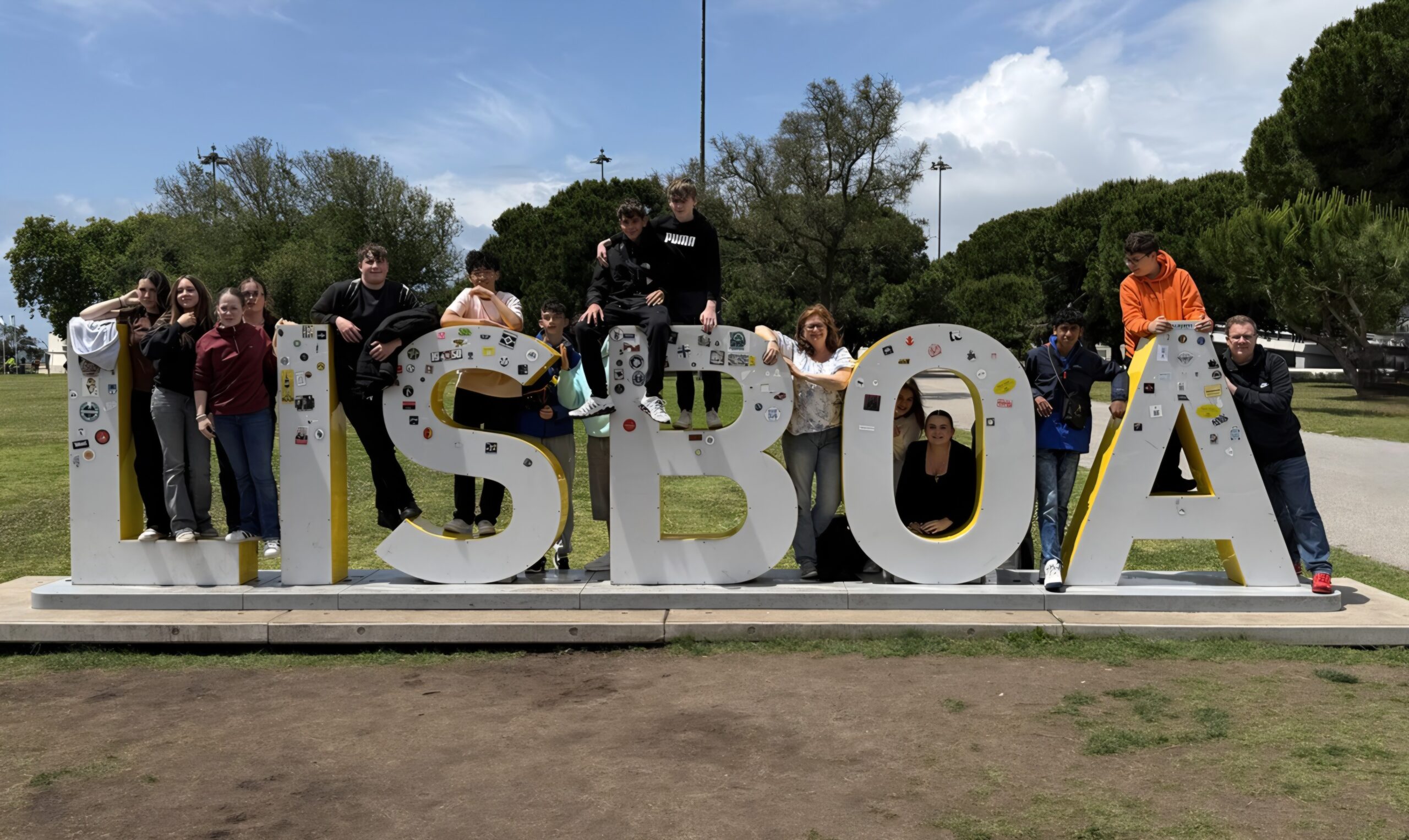 In Lissabon standen bedeutende Sehenswürdigkeiten, portugiesische Geschichte und ein Besuch des Parlaments im Mittelpunkt
